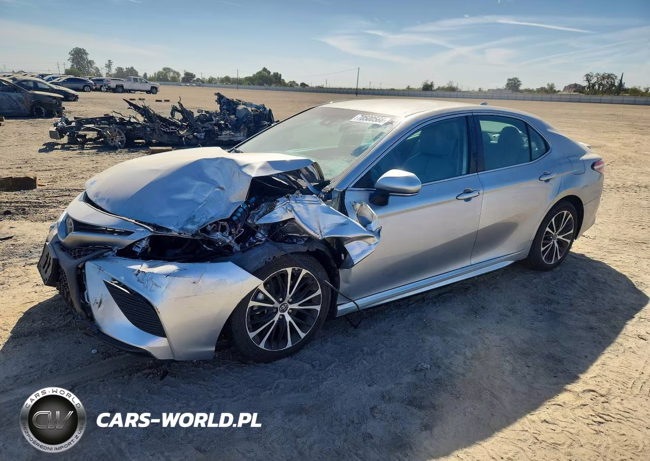 2019 Toyota Camry Se