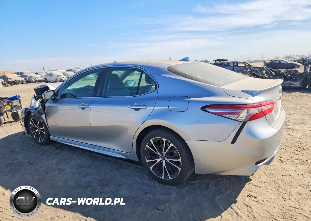 2019 Toyota Camry Se VIN:4T1B11HK5KU842650 - 2