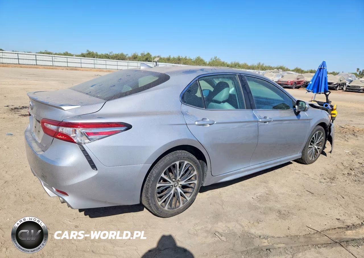 2019 Toyota Camry Se VIN:4T1B11HK5KU842650 - 3