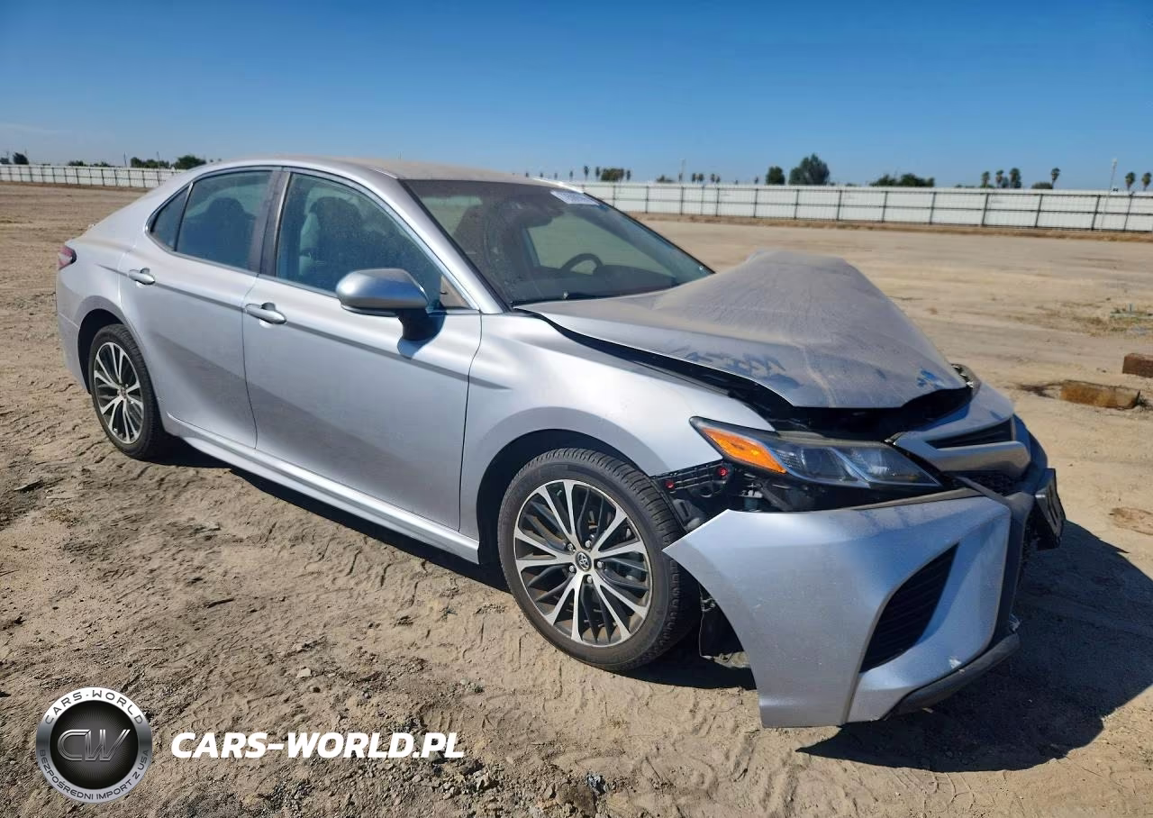 2019 Toyota Camry Se VIN:4T1B11HK5KU842650 - 4