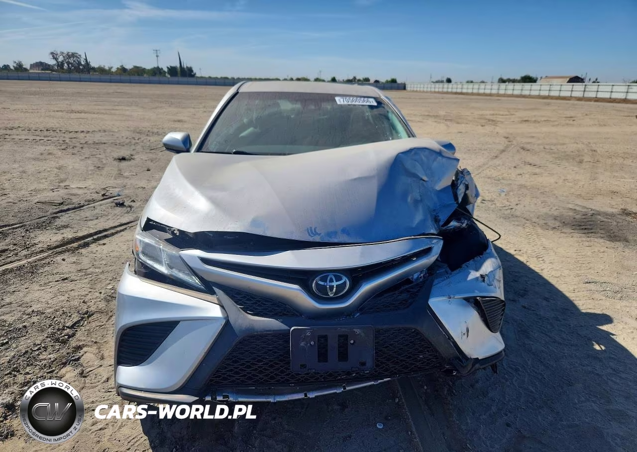 2019 Toyota Camry Se VIN:4T1B11HK5KU842650 - 5