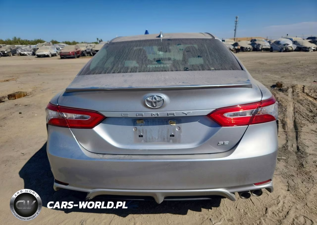 2019 Toyota Camry Se VIN:4T1B11HK5KU842650 - 6