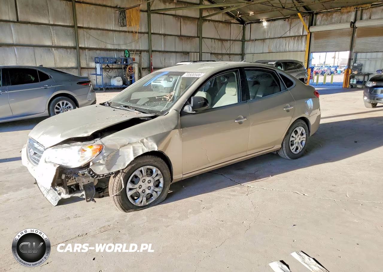 2009 Hyundai Elantra Gls VIN:KMHDU46D59U755251 - 1