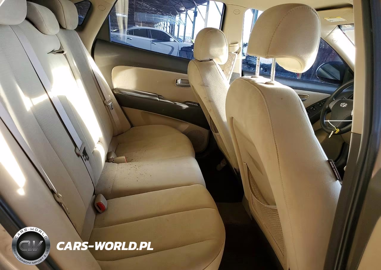 2009 Hyundai Elantra Gls VIN:KMHDU46D59U755251 - 10