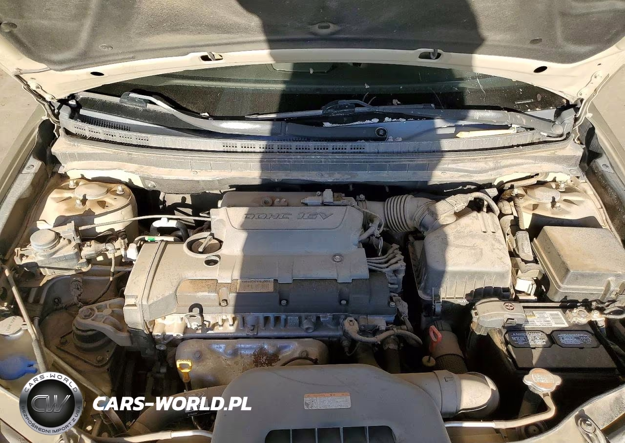 2009 Hyundai Elantra Gls VIN:KMHDU46D59U755251 - 11