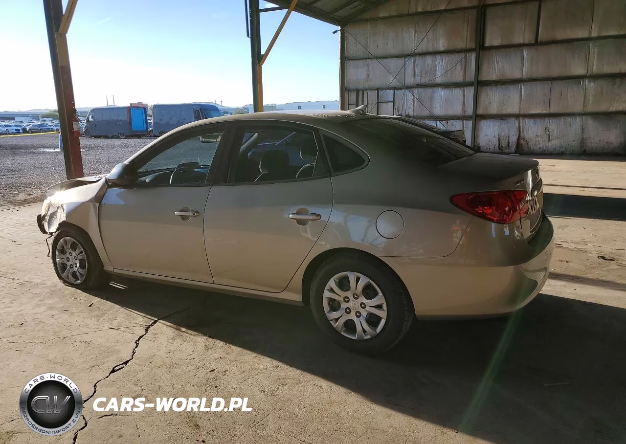2009 Hyundai Elantra Gls VIN:KMHDU46D59U755251 - 2