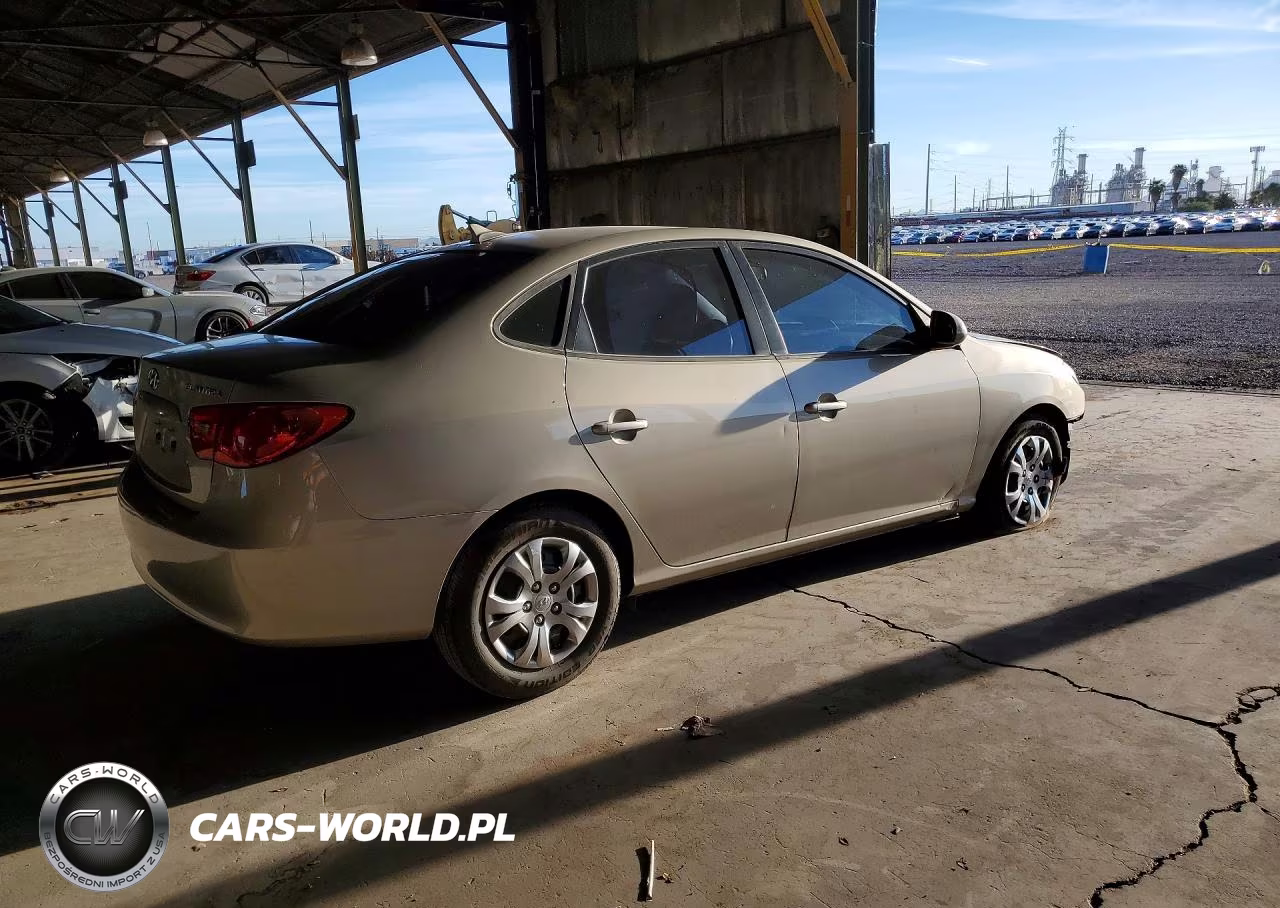 2009 Hyundai Elantra Gls VIN:KMHDU46D59U755251 - 3