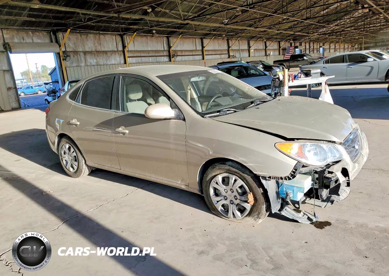 2009 Hyundai Elantra Gls VIN:KMHDU46D59U755251 - 4
