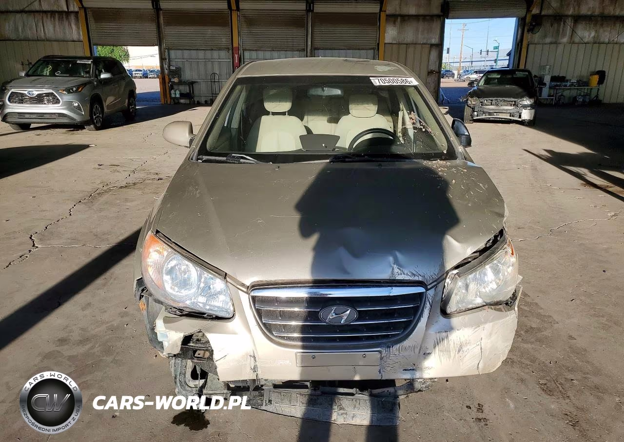 2009 Hyundai Elantra Gls VIN:KMHDU46D59U755251 - 5