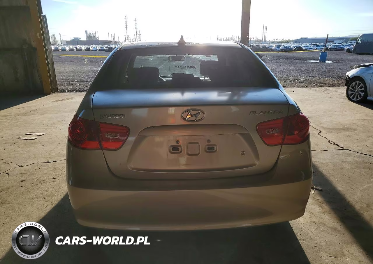 2009 Hyundai Elantra Gls VIN:KMHDU46D59U755251 - 6