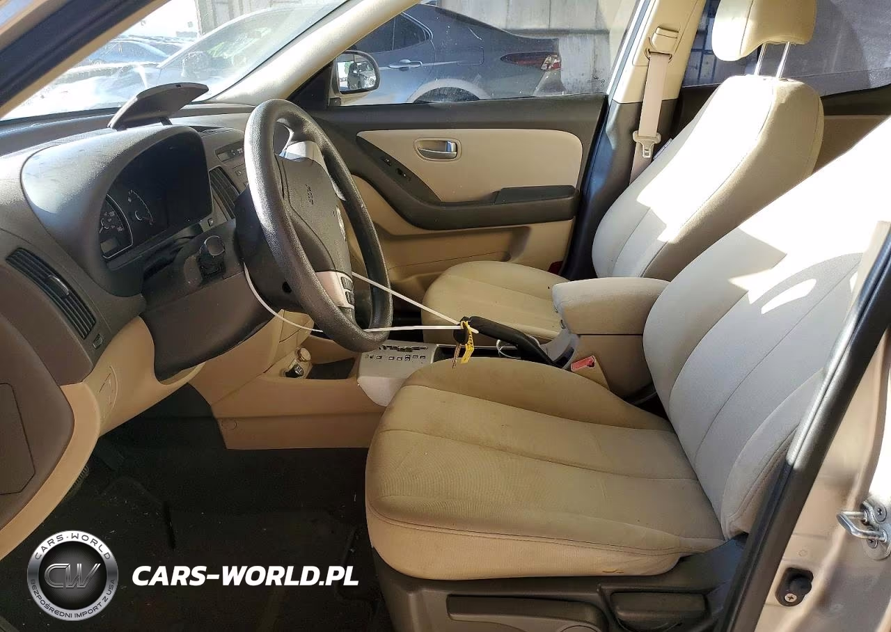 2009 Hyundai Elantra Gls VIN:KMHDU46D59U755251 - 7