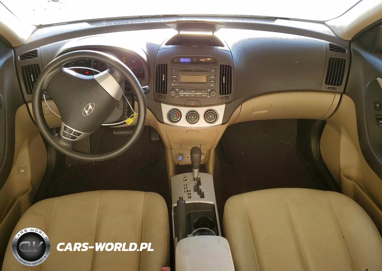 2009 Hyundai Elantra Gls VIN:KMHDU46D59U755251 - 8