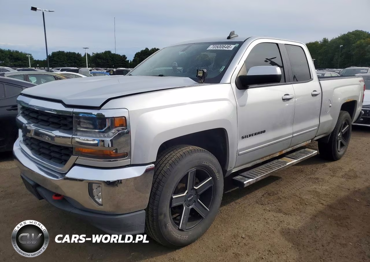 2016 Chevrolet Silverado K1500 Lt