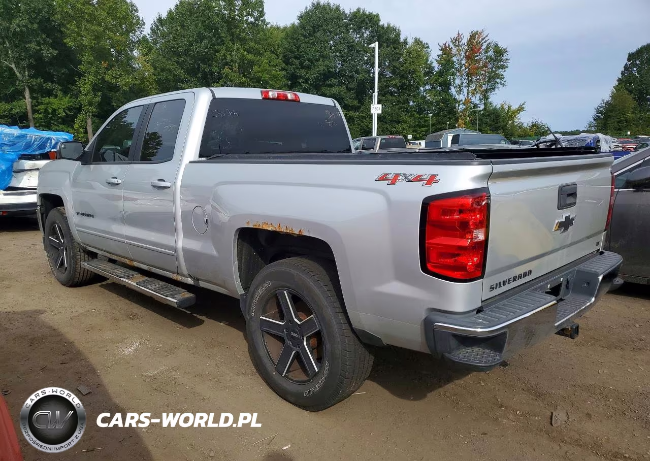2016 Chevrolet Silverado K1500 Lt VIN:1GCVKRECXGZ142353 - 2