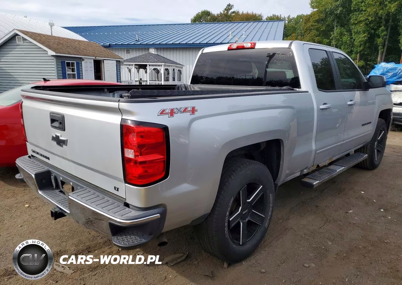 2016 Chevrolet Silverado K1500 Lt VIN:1GCVKRECXGZ142353 - 3