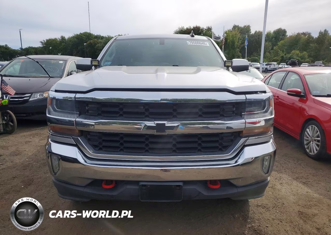 2016 Chevrolet Silverado K1500 Lt VIN:1GCVKRECXGZ142353 - 5