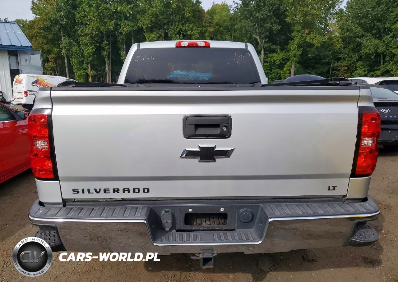 2016 Chevrolet Silverado K1500 Lt VIN:1GCVKRECXGZ142353 - 6