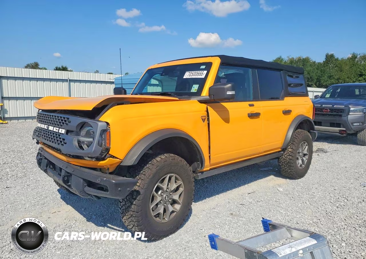 2021 Ford Bronco Base VIN:1FMEE5DP6MLA98589 - 1