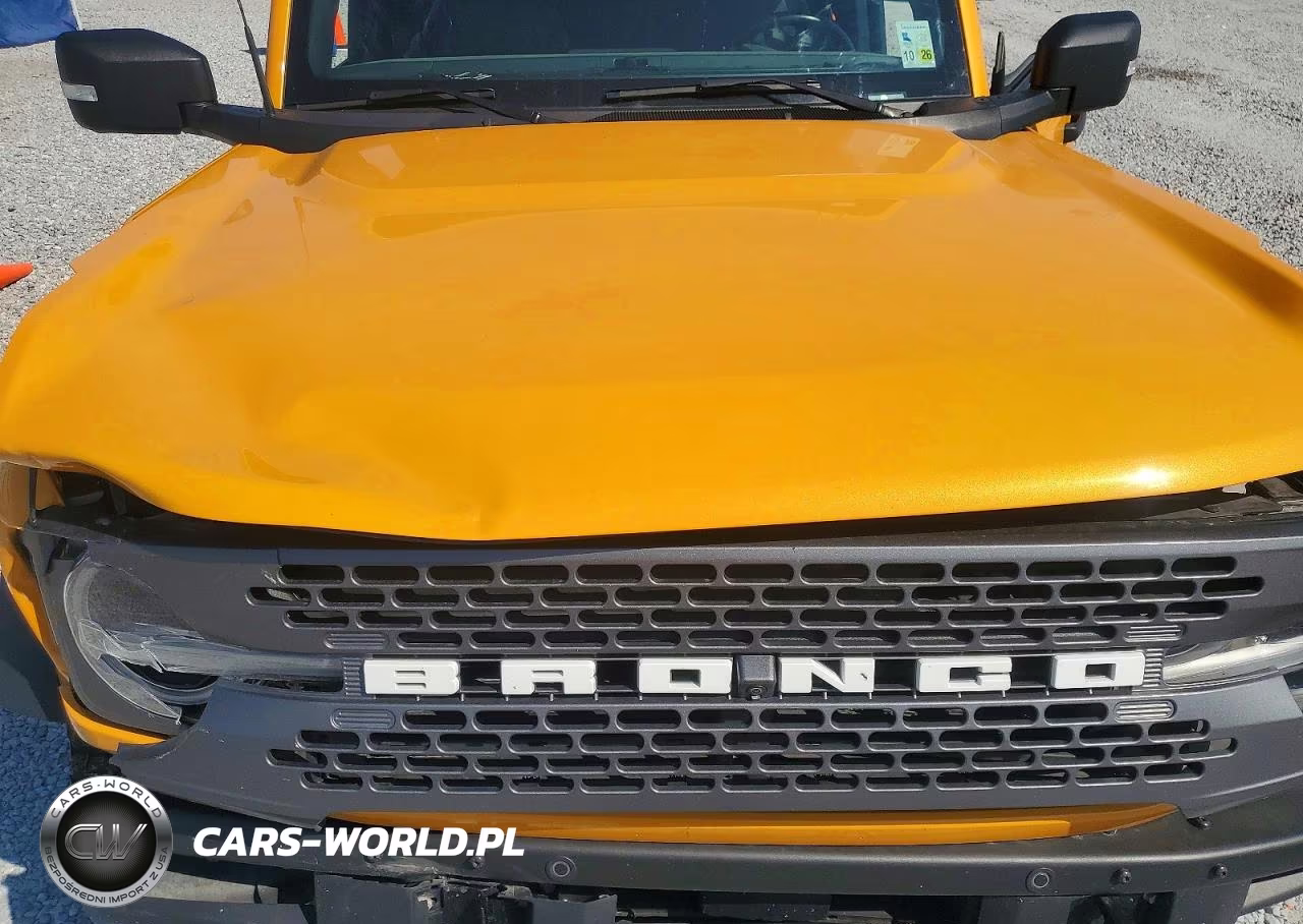 2021 Ford Bronco Base VIN:1FMEE5DP6MLA98589 - 12