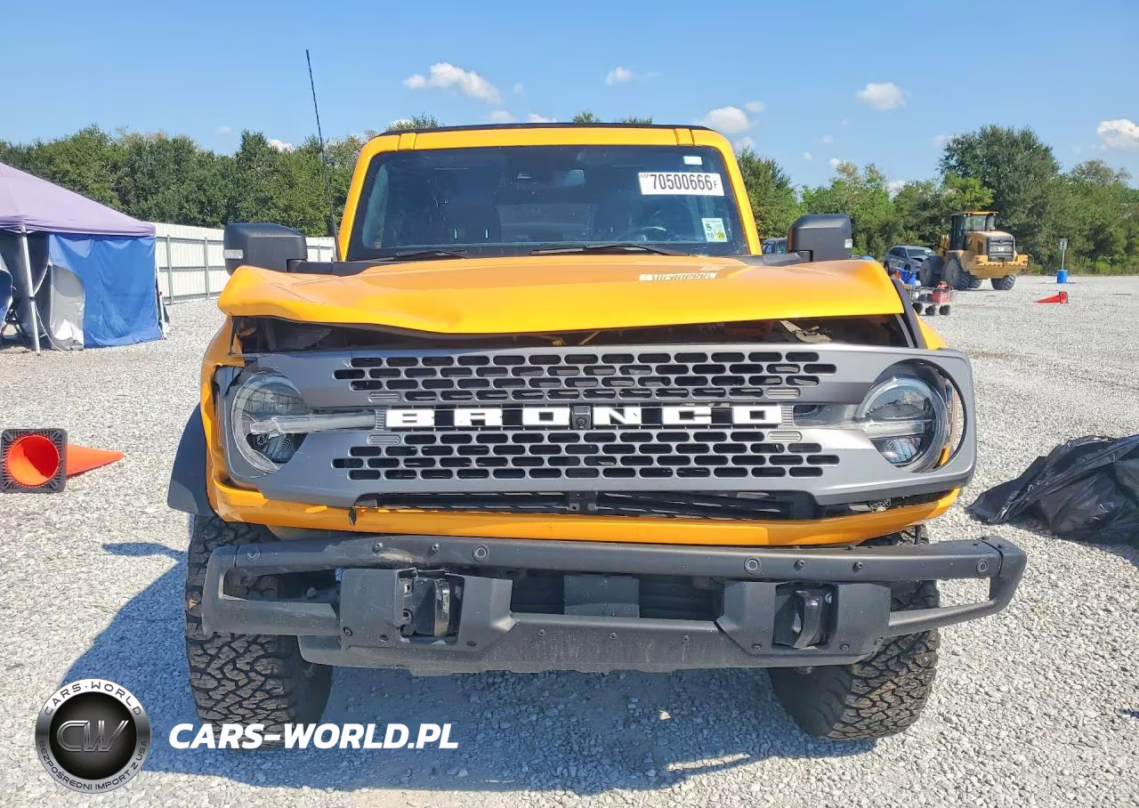 2021 Ford Bronco Base VIN:1FMEE5DP6MLA98589 - 5