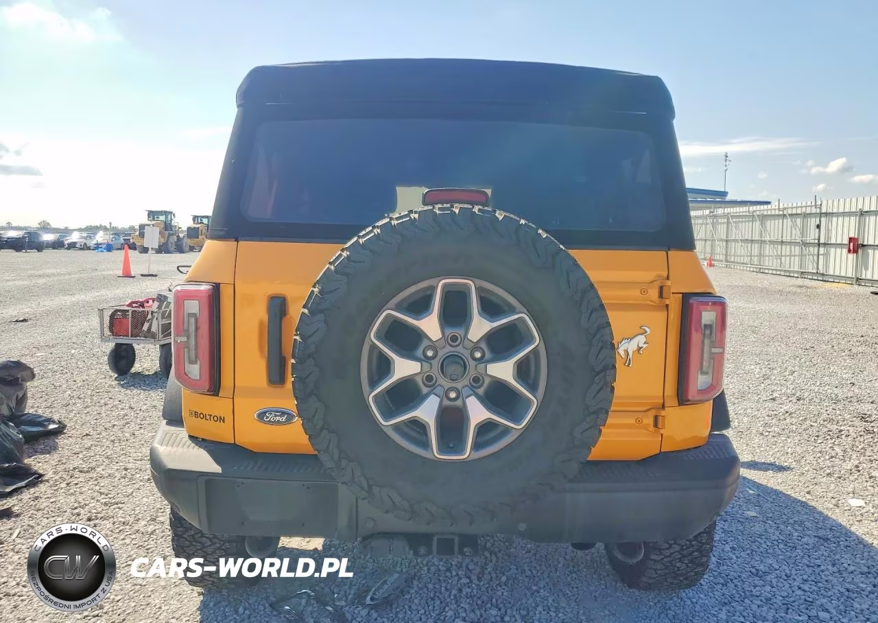 2021 Ford Bronco Base VIN:1FMEE5DP6MLA98589 - 6