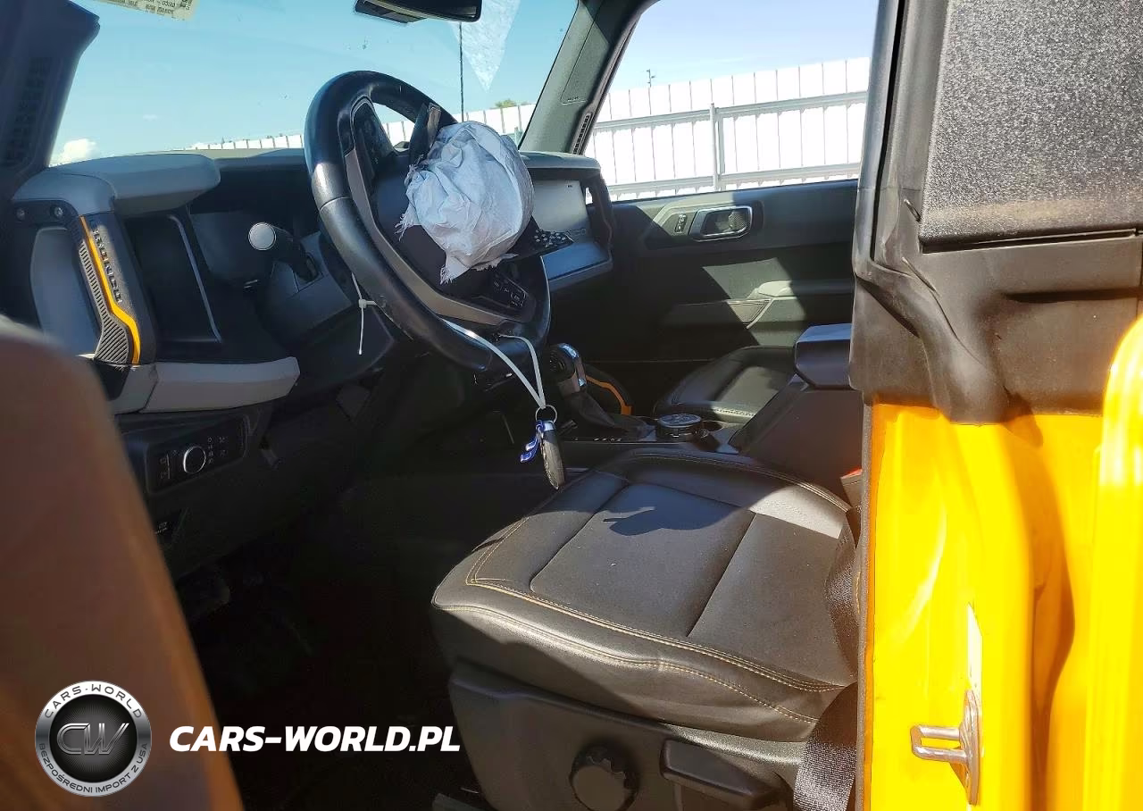 2021 Ford Bronco Base VIN:1FMEE5DP6MLA98589 - 7