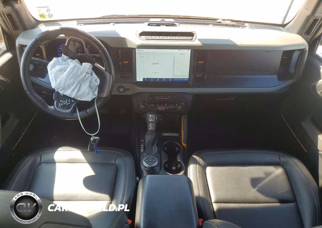 2021 Ford Bronco Base VIN:1FMEE5DP6MLA98589 - 8
