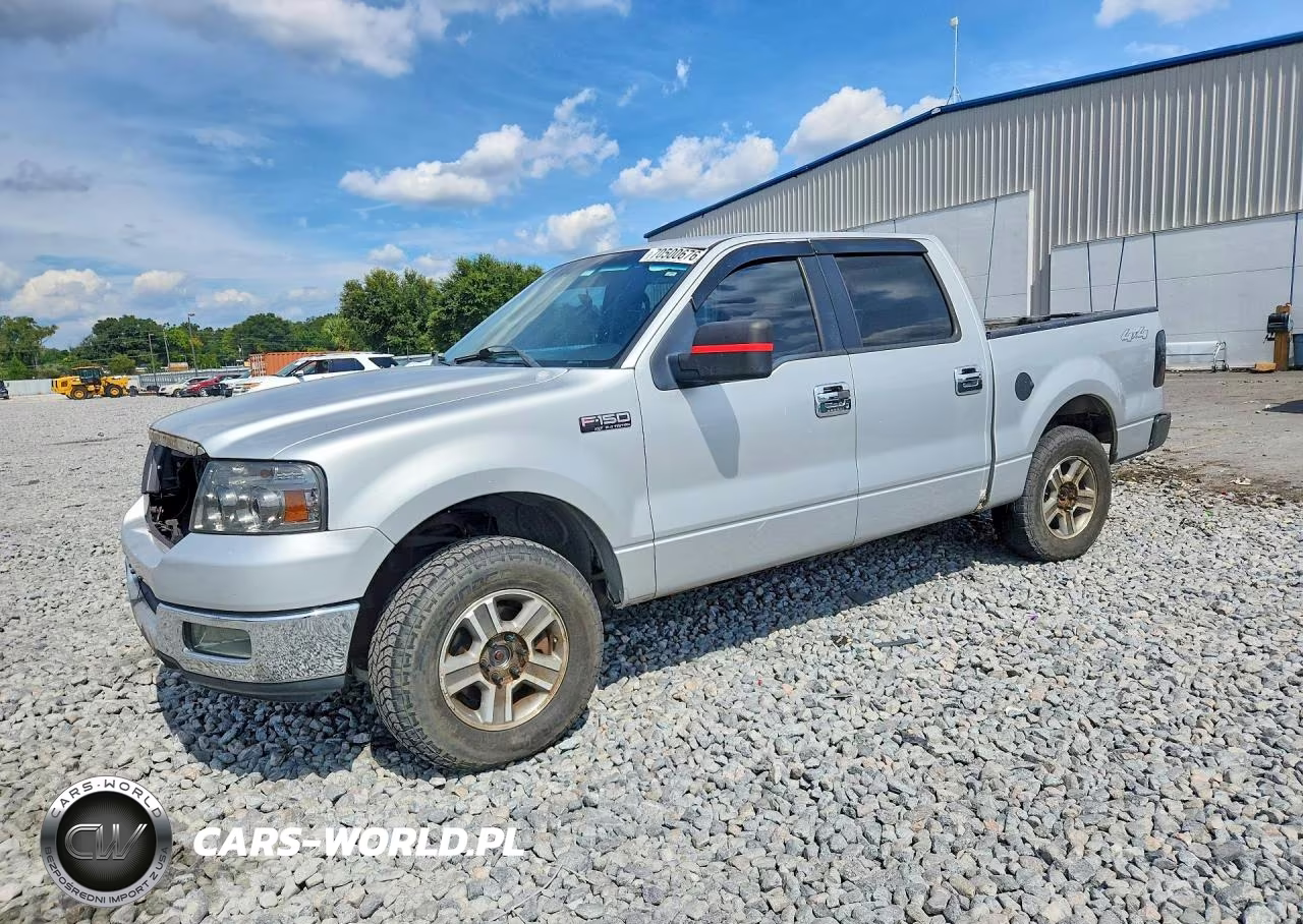 2005 Ford F150 Supercrew – zdjęcie 1 z 12
