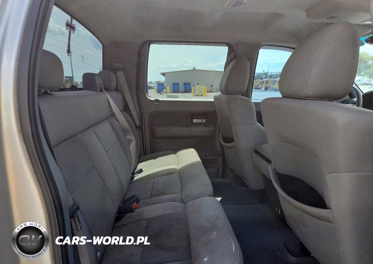 2005 Ford F150 Supercrew VIN:1FTPW14555KF15922 - 10