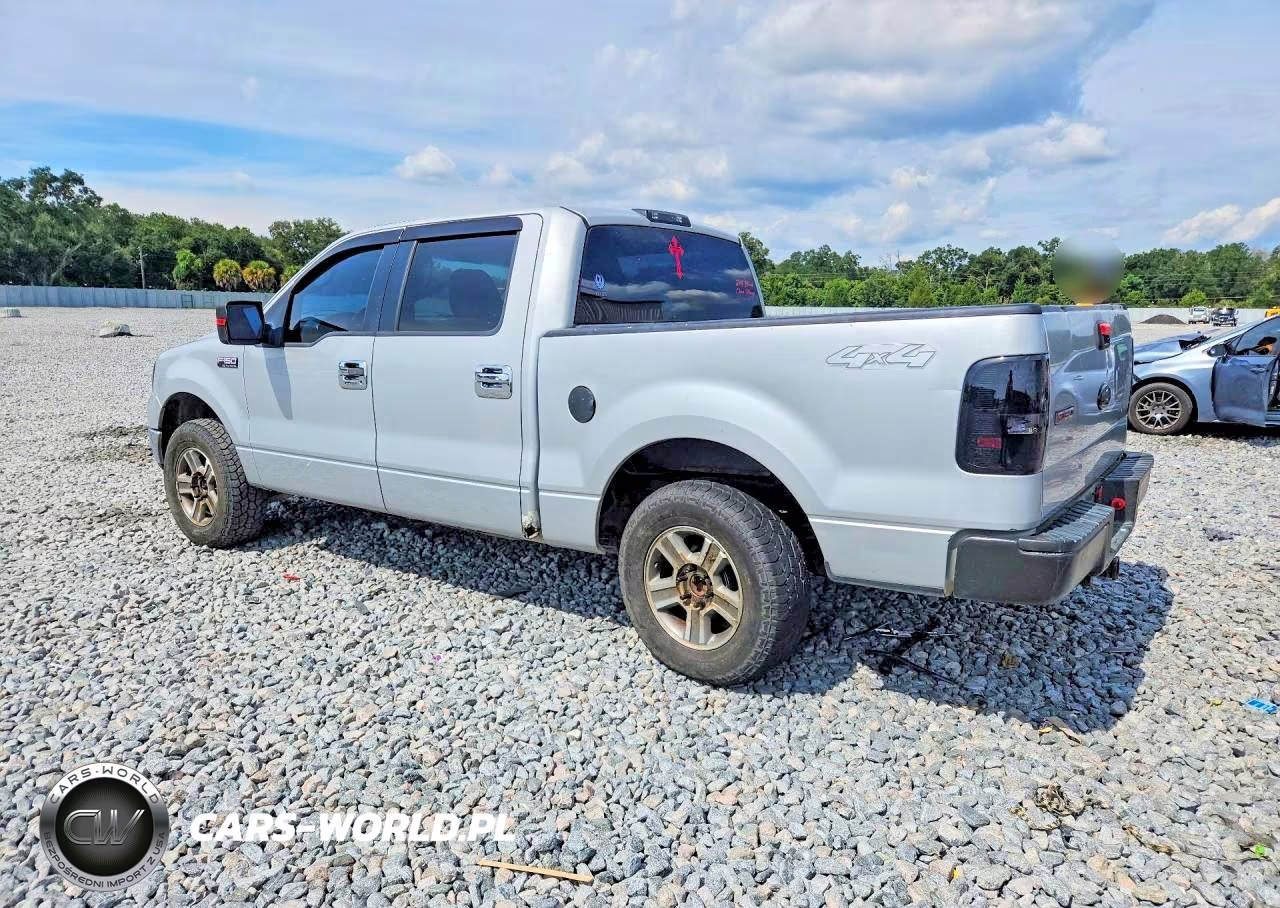 2005 Ford F150 Supercrew VIN:1FTPW14555KF15922 - 2