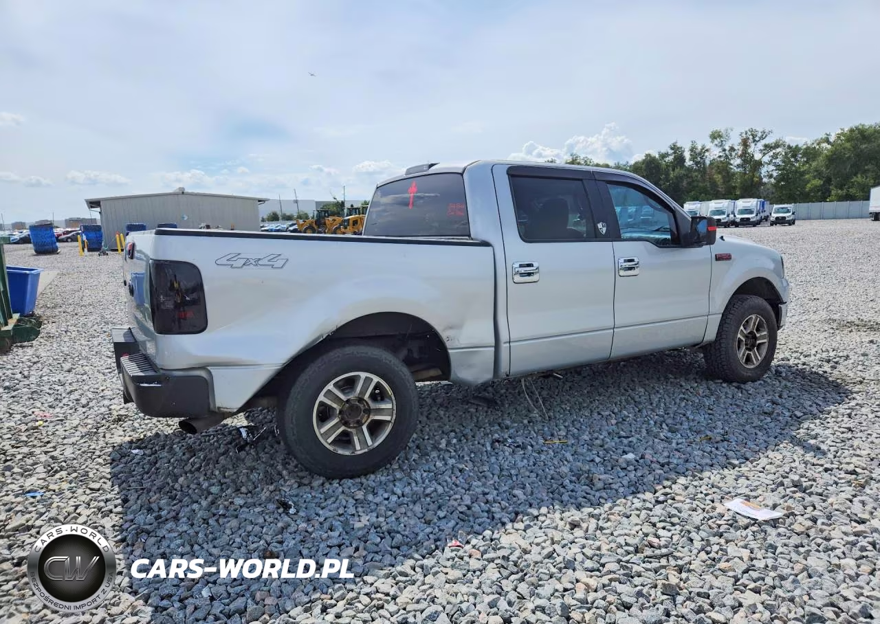 2005 Ford F150 Supercrew VIN:1FTPW14555KF15922 - 3