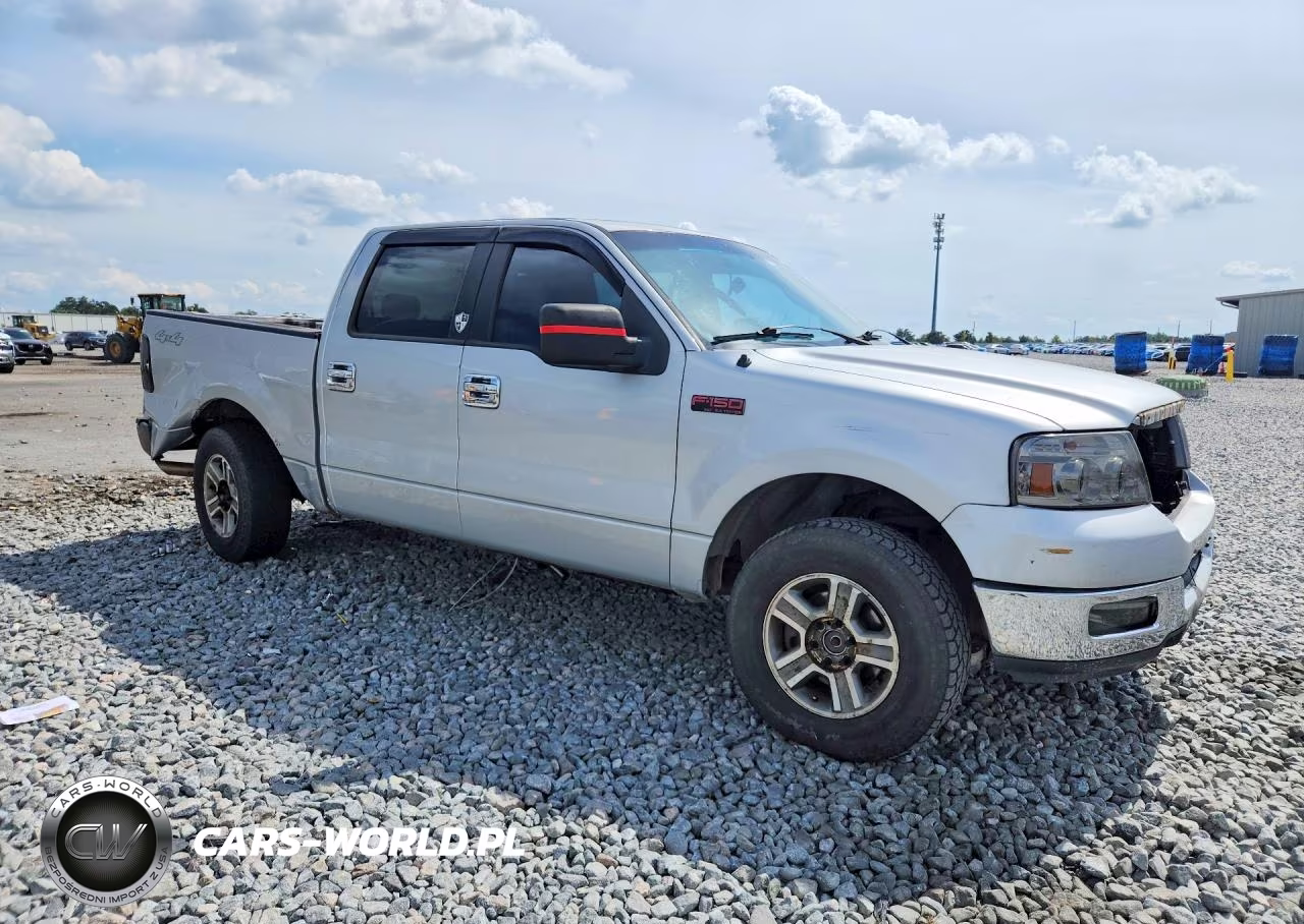 2005 Ford F150 Supercrew VIN:1FTPW14555KF15922 - 4