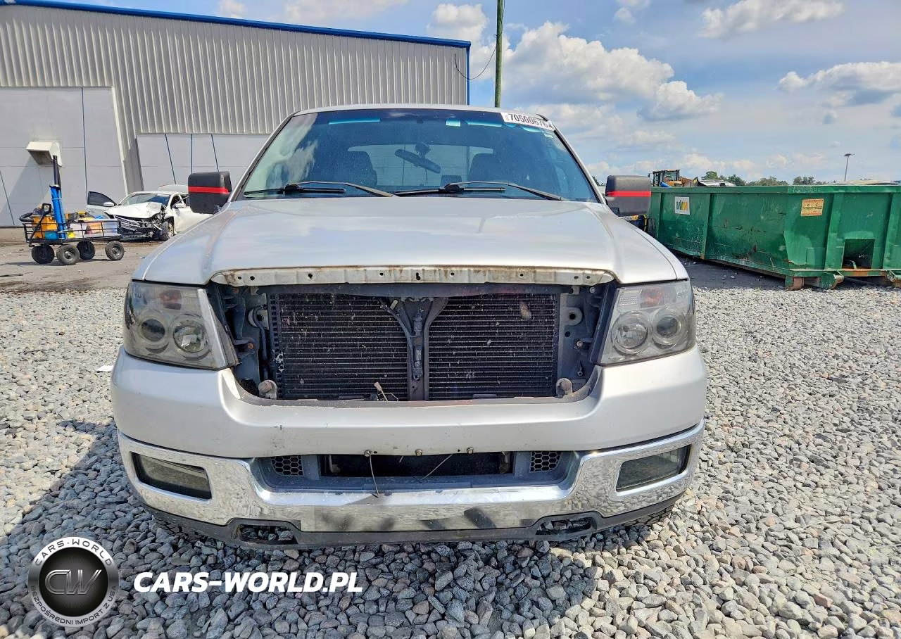 2005 Ford F150 Supercrew VIN:1FTPW14555KF15922 - 5