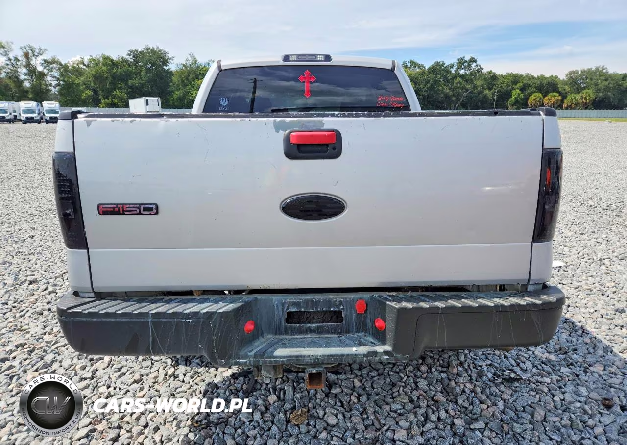 2005 Ford F150 Supercrew VIN:1FTPW14555KF15922 - 6
