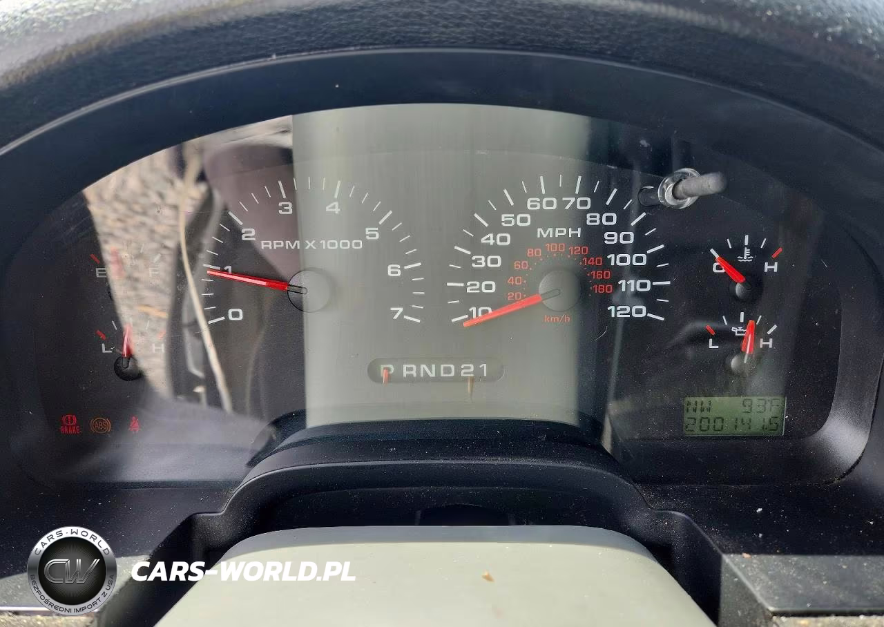 2005 Ford F150 Supercrew VIN:1FTPW14555KF15922 - 9