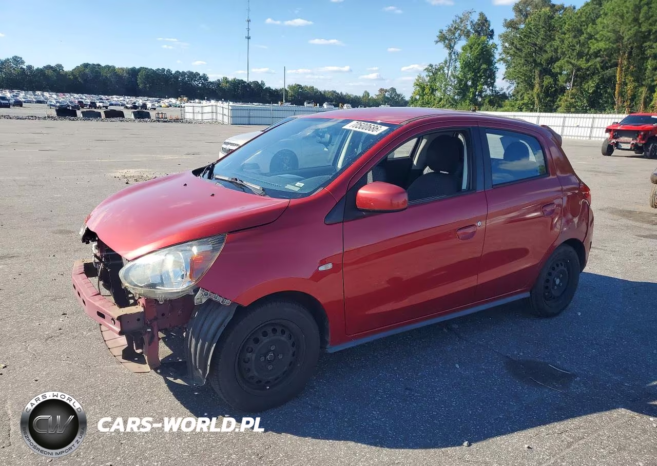 2015 Mitsubishi Mirage De VIN:ML32A3HJXFH049319 - 1