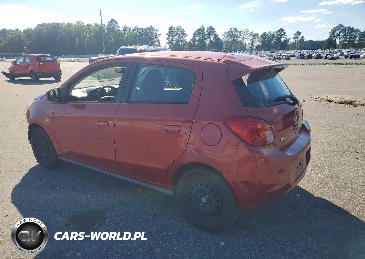 2015 Mitsubishi Mirage De VIN:ML32A3HJXFH049319 - 2