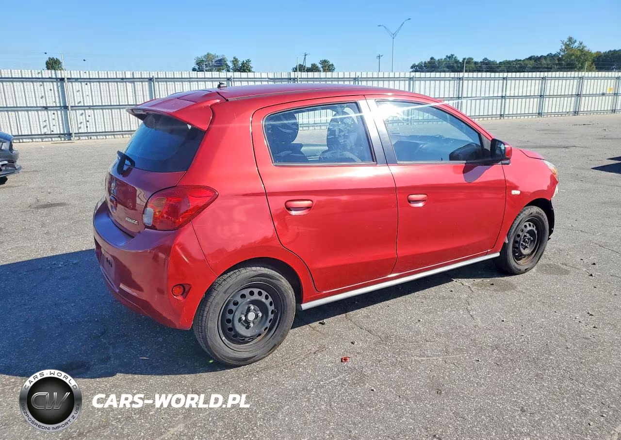 2015 Mitsubishi Mirage De VIN:ML32A3HJXFH049319 - 3