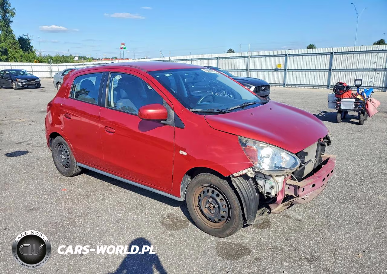 2015 Mitsubishi Mirage De VIN:ML32A3HJXFH049319 - 4