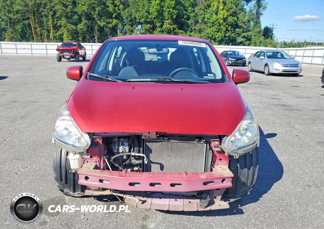 2015 Mitsubishi Mirage De VIN:ML32A3HJXFH049319 - 5