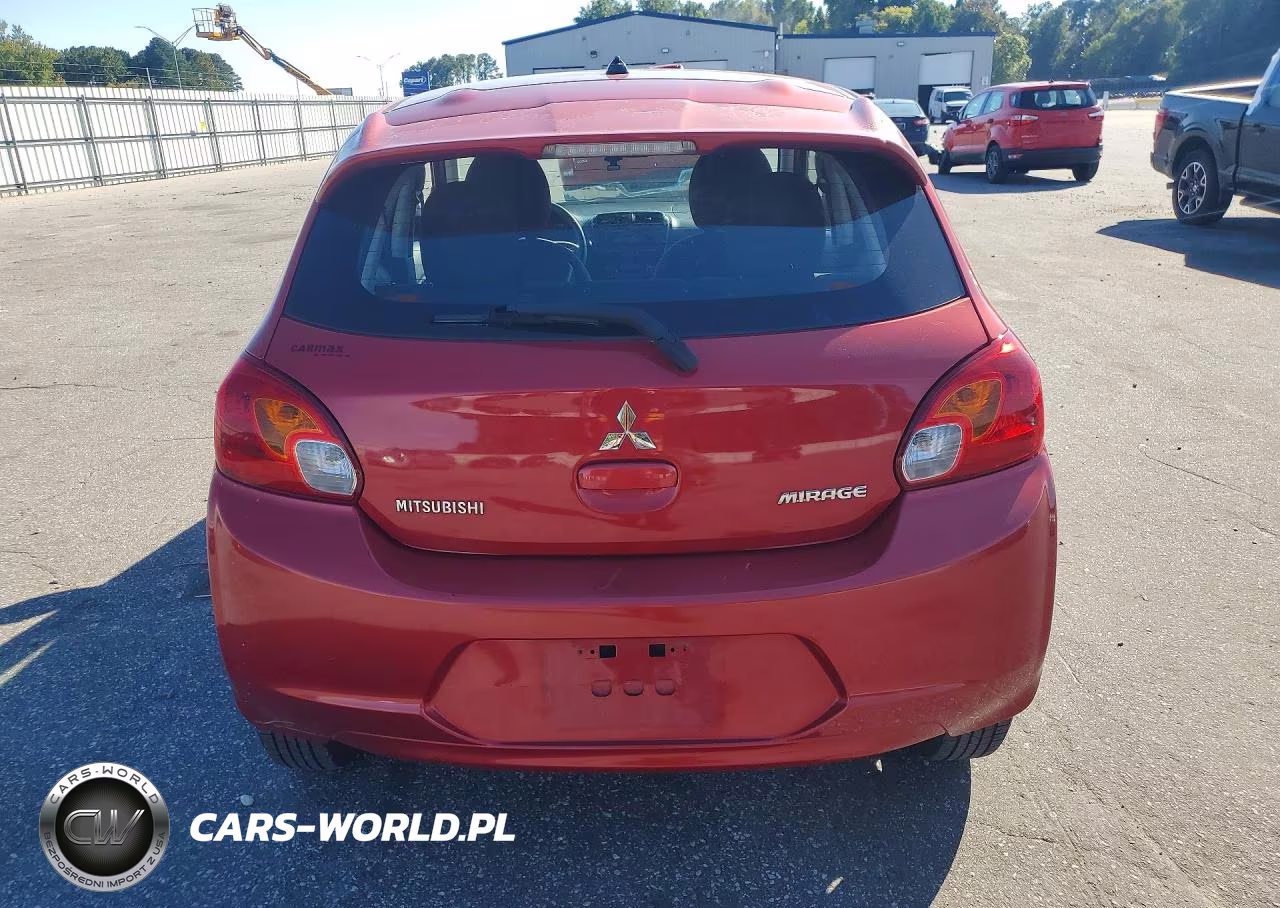 2015 Mitsubishi Mirage De VIN:ML32A3HJXFH049319 - 6