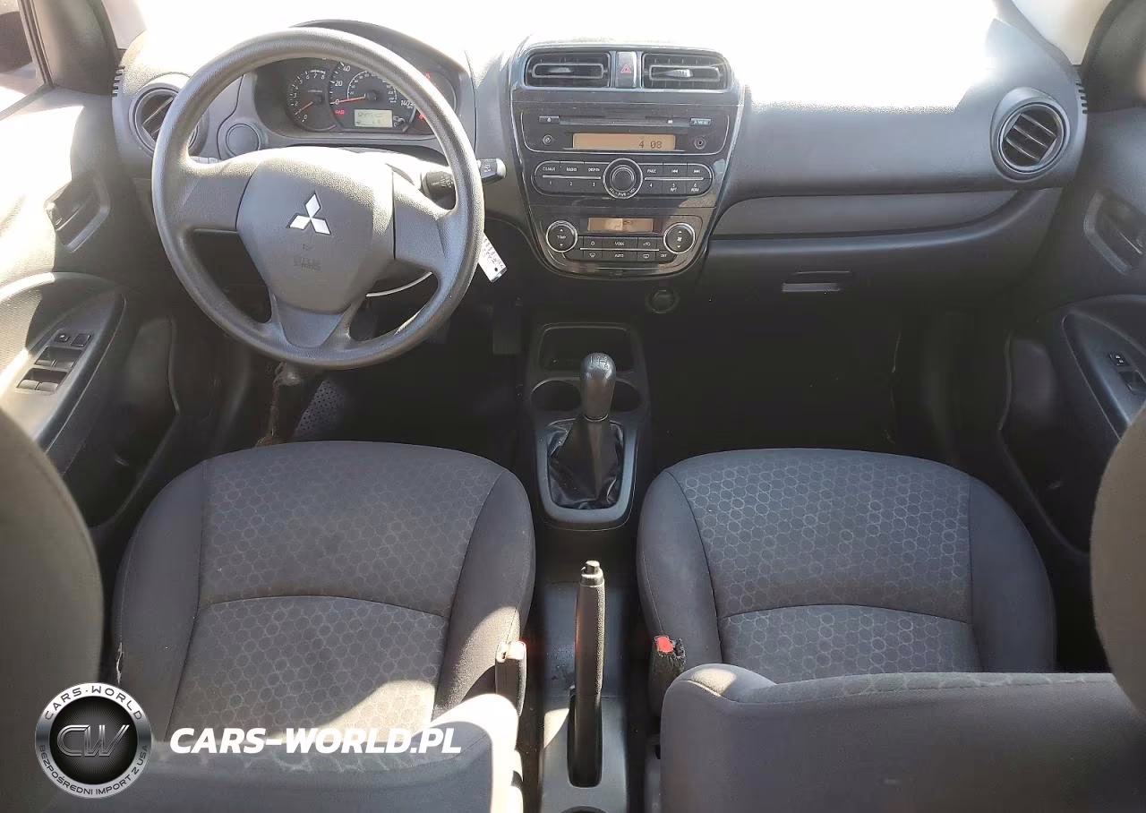 2015 Mitsubishi Mirage De VIN:ML32A3HJXFH049319 - 8