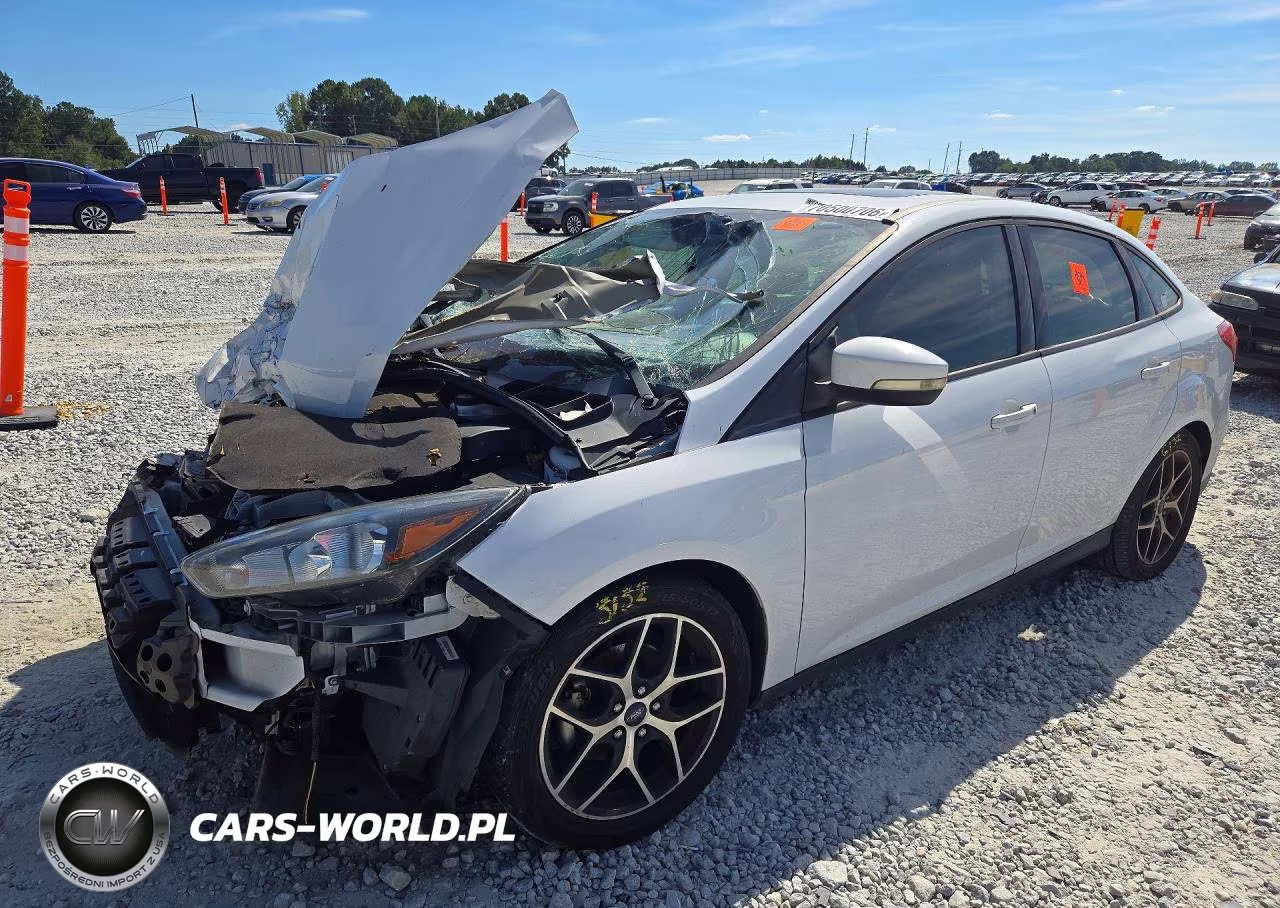 2018 Ford Focus Sel – zdjęcie 1 z 12