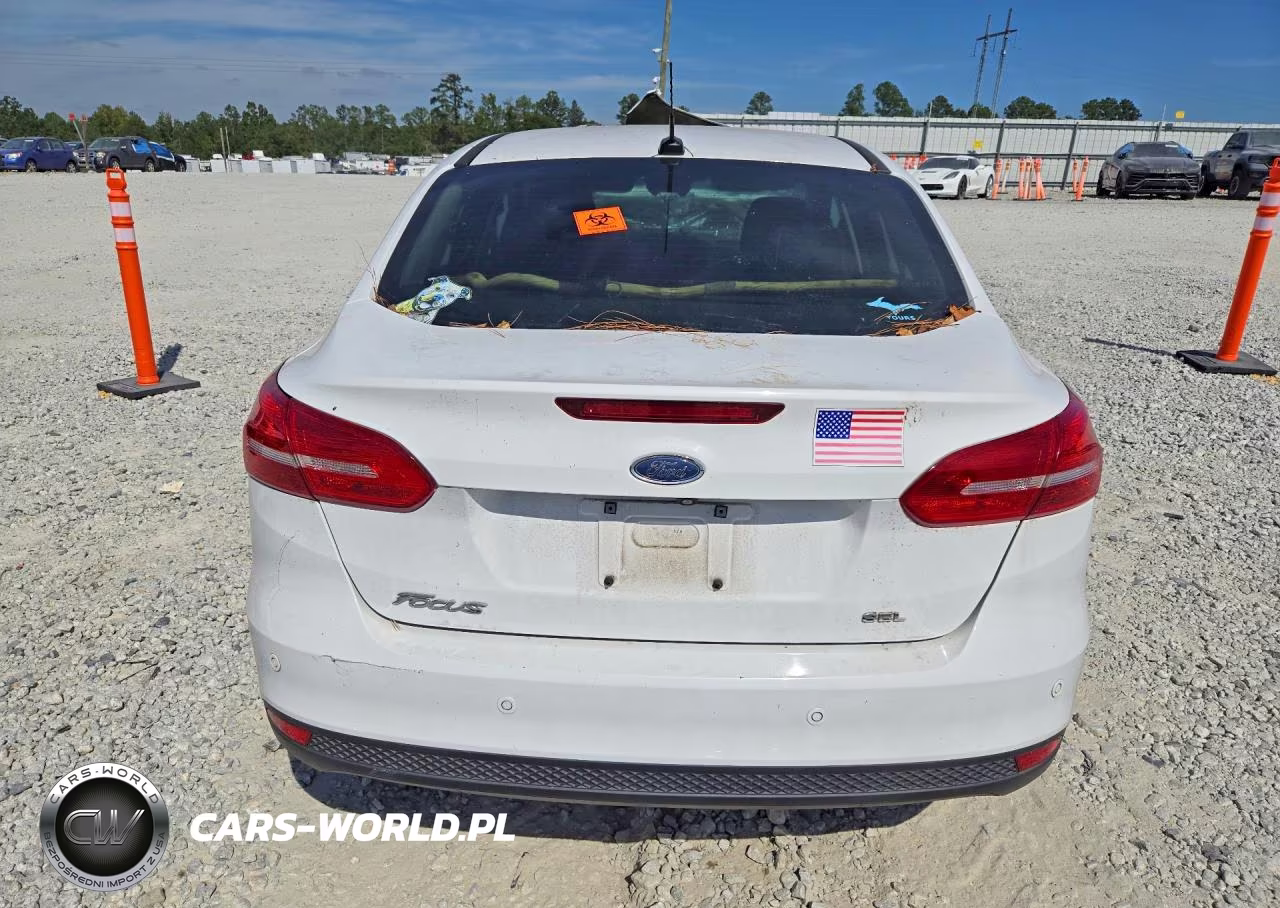 2018 Ford Focus Sel VIN:1FADP3H26JL265256 - 6