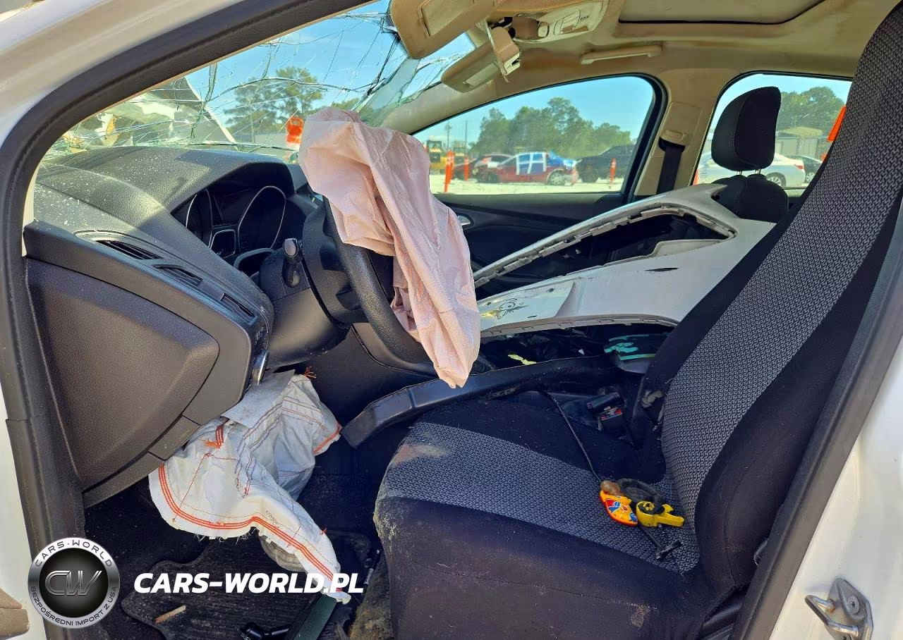 2018 Ford Focus Sel VIN:1FADP3H26JL265256 - 7