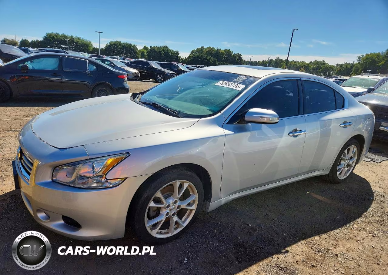 2014 Nissan Maxima 3.5 Sv
