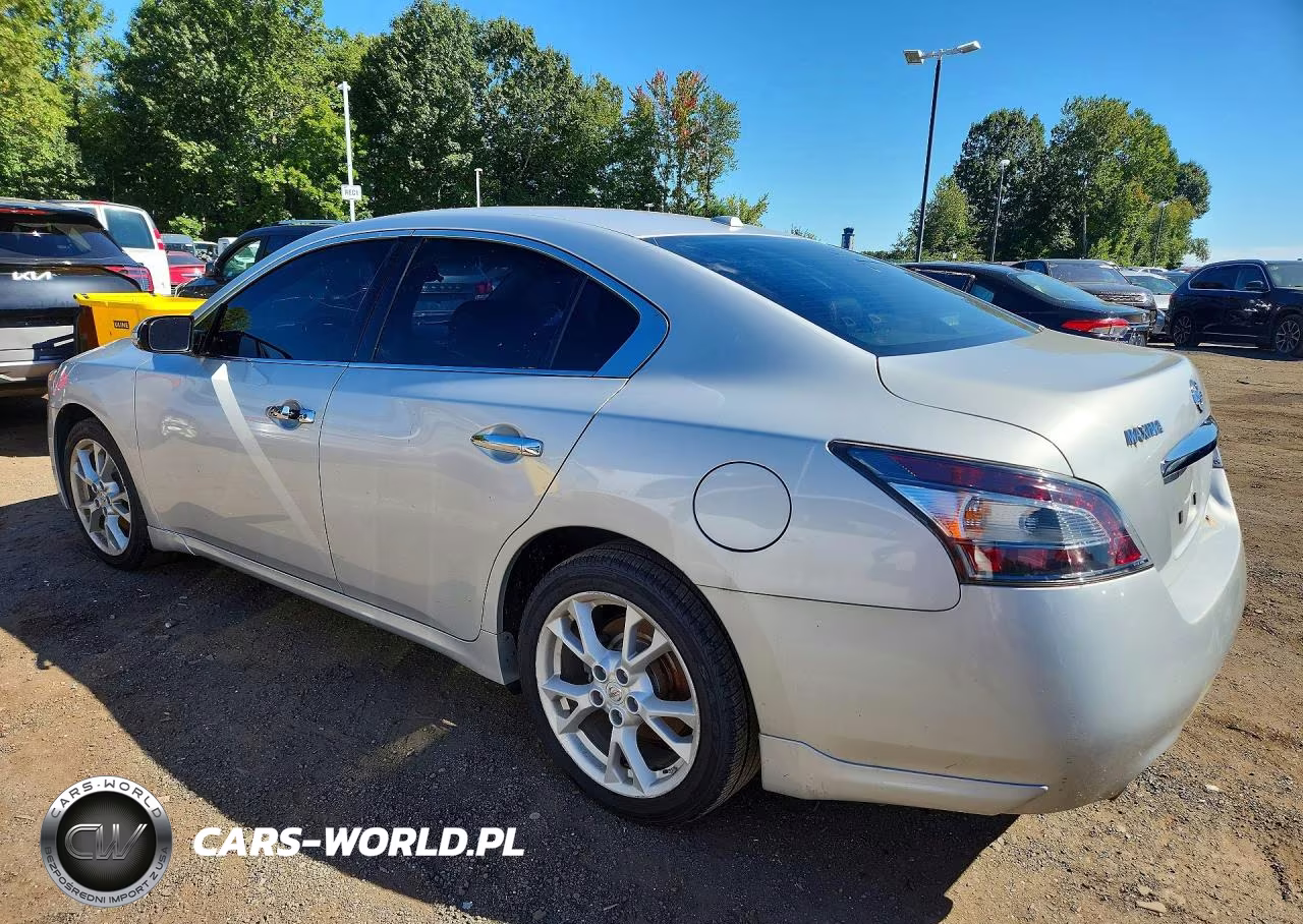 2014 Nissan Maxima 3.5 Sv VIN:1N4AA5AP1EC497288 - 2