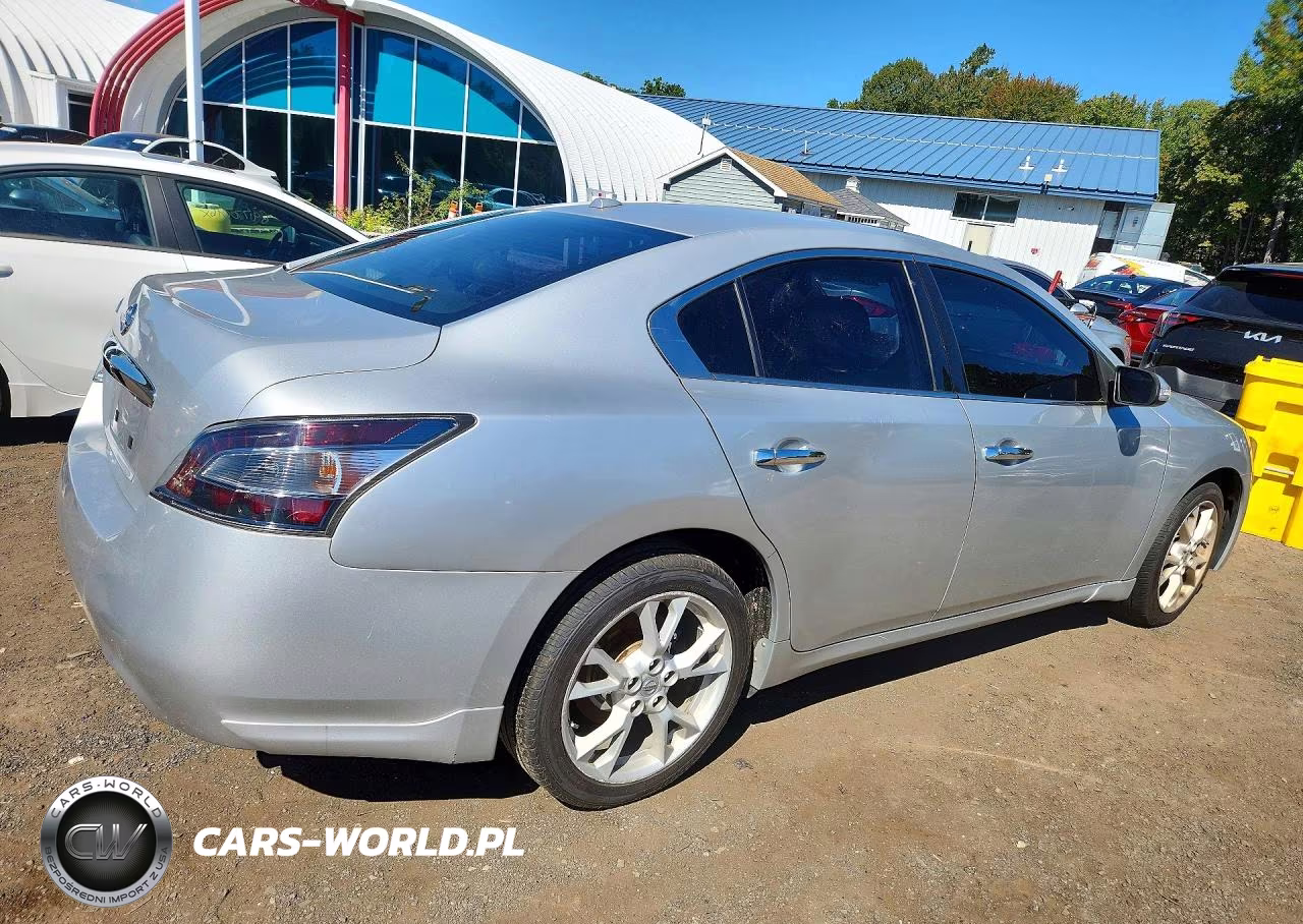 2014 Nissan Maxima 3.5 Sv VIN:1N4AA5AP1EC497288 - 3