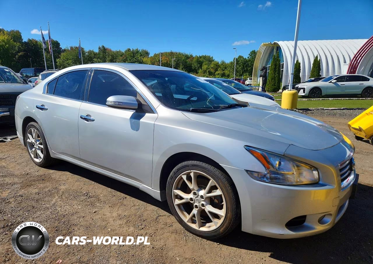 2014 Nissan Maxima 3.5 Sv VIN:1N4AA5AP1EC497288 - 4