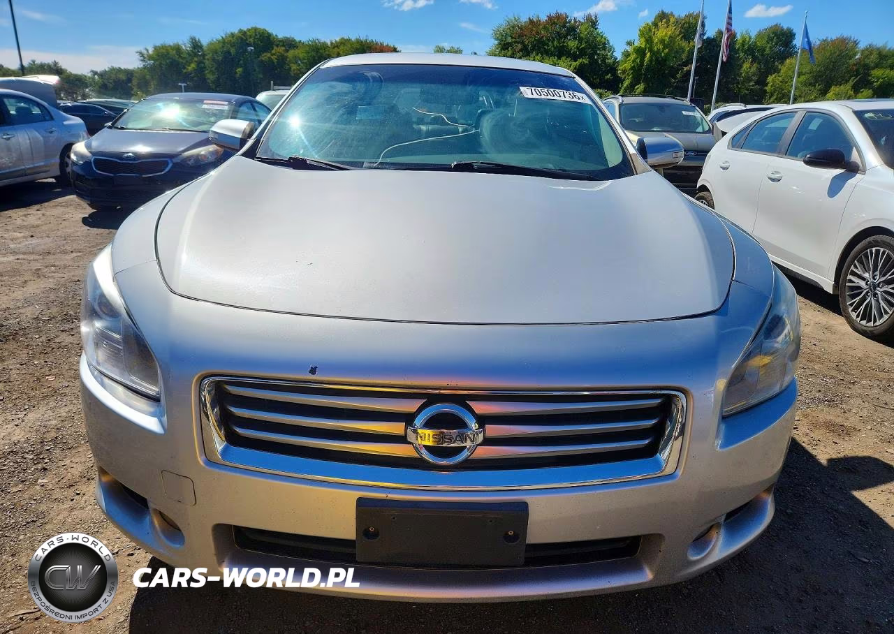 2014 Nissan Maxima 3.5 Sv VIN:1N4AA5AP1EC497288 - 5